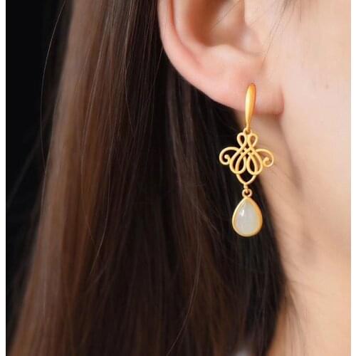 Elegant Crystal Drop Earrings for Women Girls Long Dangle Earing Jewelry Female Wedding Bohemian Jewellery Bijoux Wholesale