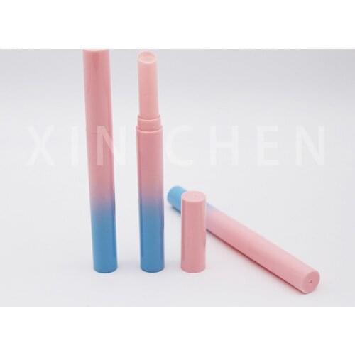 100PCS Lipstick Balm Tubes Cute Pink Empty Plastic Cosmetic Vials DIY Lip Gloss Containers Mini Portable Travel Bottle Wholesale