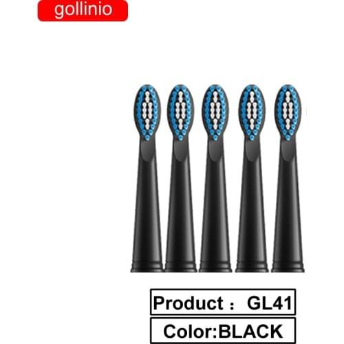 Sonic Electric Toothbrush Head soft brush head sensitive Replacement Brush Head only suitable for gollinio Brand GLBRUSHHEAD-3