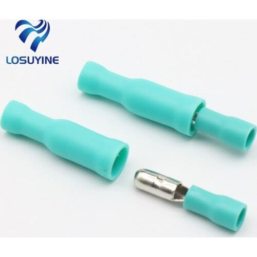 Hot 50 X Green Male Female Bullet Connector Crimp Terminals Wiring
