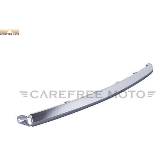 Chrome Aluminum Motorcycle Trunk Box Panel Frame Decoration Strip Moulding case for Honda GOLDWING GL1800 2001-2011