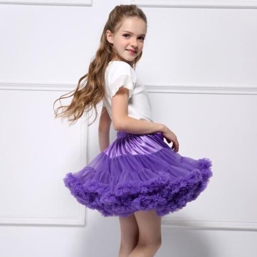 IYEAL Fluffy Skirts For Girls