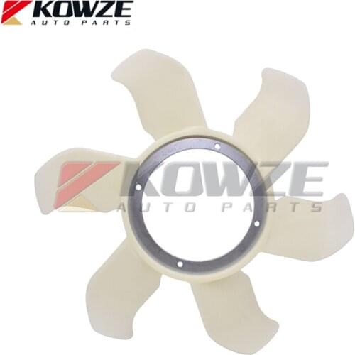 KOWZE 1320A015 Car Cooling Fan fit for Mitsubishi L200 Sport 4X4 2005-2015 Pajero Montero Sport KR0 KS0 Triton Strada KL1T
