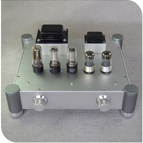 Vacuum tube PreAmp 6N8P 6SN7 Tube rectifier Tube voltage regulator HiFi Stereo Pre-amplifier