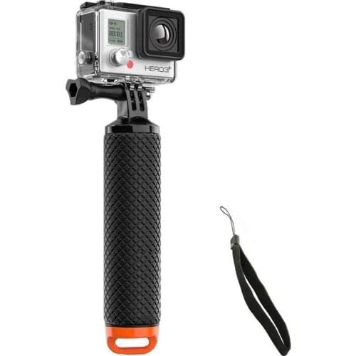 Floaty Hand Grip Monopod Tripod for Gopro Rod Pole Stick for GoPro Hero 8 7 6 5 4 3 Xiaomi Xiomi Yi 2 4K 4 K Action Camera