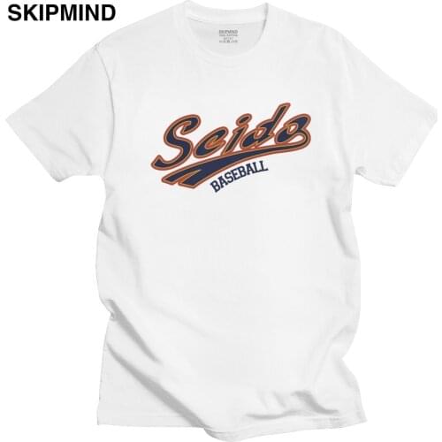 Urban Fashion Diamond No Ace T Shirts Men Pure Cotton Anime Baseball Sports Manga T-shirt Short Sleeve Seido High Scholl Tee