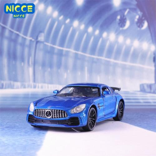Nicce 1:32 Toy Car BEN GTR AMG Metal Toy Alloy Diecasts Toy Vehicles Car Model Miniature Scale Model Car Toy For Children