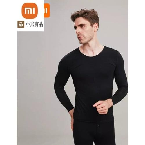 Youpin mijia infrared heating underwear anti-static cold-proof body cut men and women underwear set