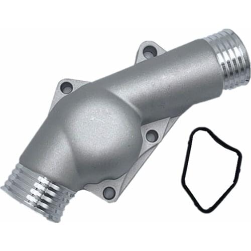 New for BMW M3 Z3 E34 E36 11531722531 11531740437 Aluminum Thermostat Housing Cover with Gasket