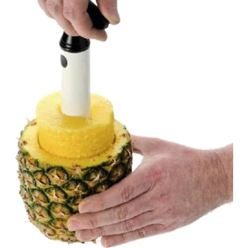 Stainless Steel Pineapple Peeler Cutter Slicer Corer Peel Core Slice Fruit Paring Knife Gadget Kitchen Accessories hot sale