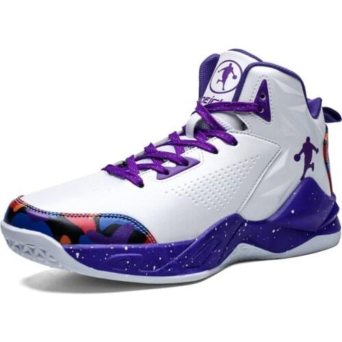 Autumn Spring Male Sports Shoes Men Outdoor Non-slip High Top Adult Tennis Shoes Luxury Breathable Gym Fitness Basketball Shoes