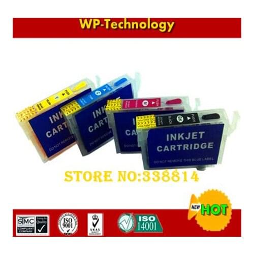 Full ink for T1811 to T1814 Refill cartridge suit for Epson XP-305 xp-202 xp-102 xp-405 xp-102 xp-205 xp-305 xp402 xp405