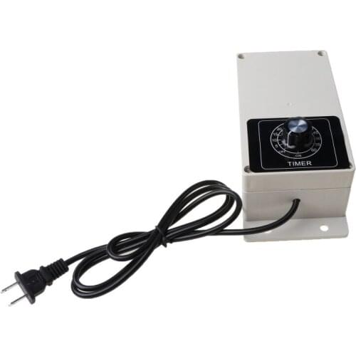 500mg Portable Ozone Generator 220V Air Water Ozonizer Aquarium Ozonator US Plug