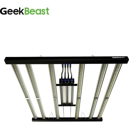 Samsung 301H 1764 umol/s Ppf Dimminable 630W Led Grow Light Quantum Bar Full Spectrum With Uv Ir for 6x6 Tent Grower