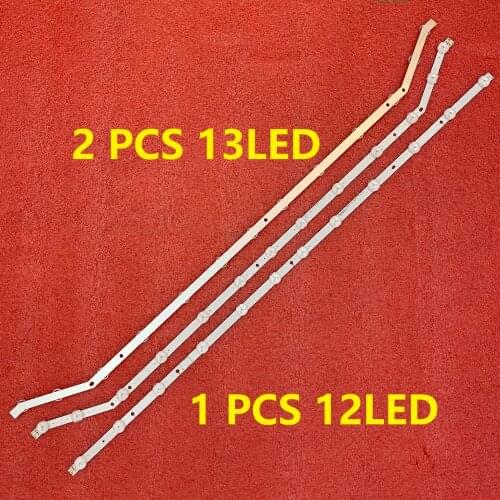 3 PCS LED Backlight strip for UE40EH5305 UE40EH5450 UE40EH5300 UA40FH5000 UN40J6200 UN40EH5000 UN40J5200 UN40EH5300 HG40AD470