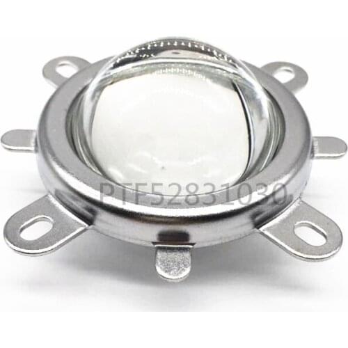 10W High Power Leds 90-120degree 44mm Lens + Reflector Collimator + Fixed Bracket