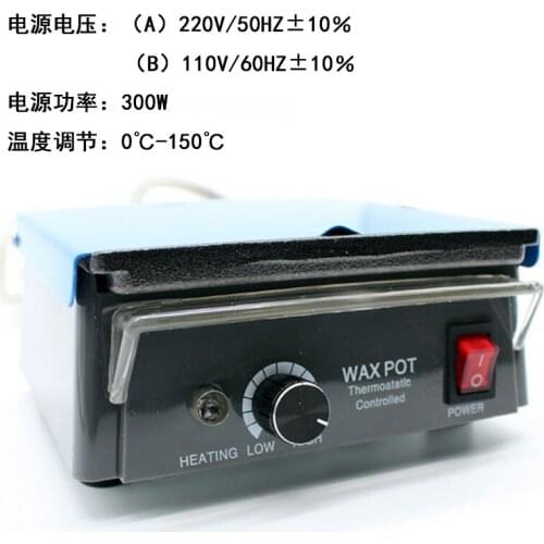 Wax melter Three tank wax melter Automatic temperature wax melter Wax melter Dental wax melter