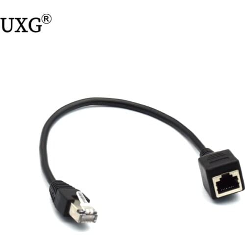 Ethernet Extension Cable RJ45 Cat 5 Male to Female Rj45 Ethernet Lan Network Cable Adapter for PC Laptop 0.3M 0.6M 1M 1.5M