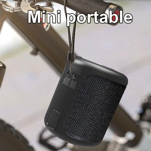 Xdobo Draco Mini Subwoofer Portable Wireless Speaker 15W Deep Bass Stereo Waterproof Outdoor Powerful Music Box TWS caixa de som