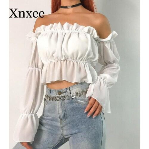 Вечерние блузки Xnxee China At AliExpress
