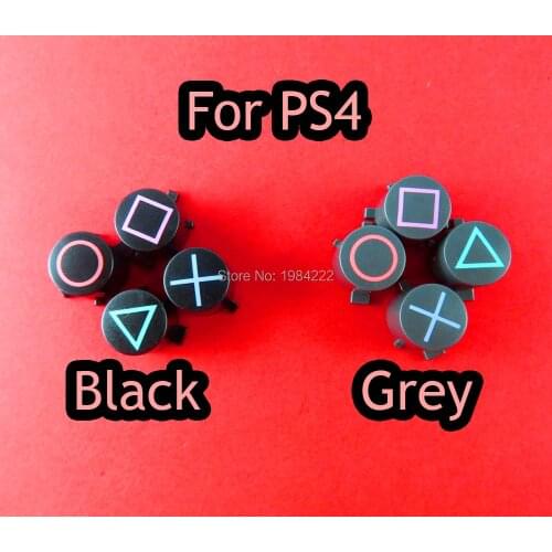 Repair Part Replacement Buttons for Sony Playstation DS4 PS4 Gamepad Controller Circle Square Triangle ABXY Button