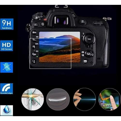 LCD Screen Protector Tempered Glass Film Cover For Sony Alpha A6000 RX100 A77 A6500 0.3MM Ultra-Thin 2.5D Scan Camera tempered
