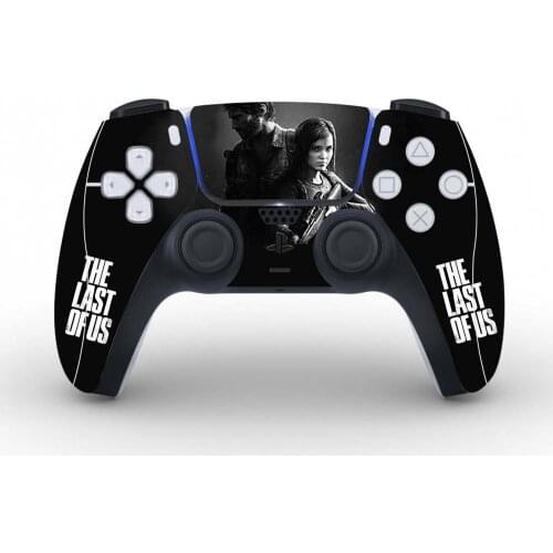 The Last of Us Protective Cover Sticker For PS5 Controller Skin For Playstation 5 Gamepad Decal PS5 Skin Sticker Vinyl