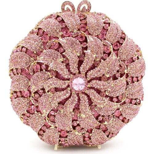 Women Multicolor Colorful team bride gift bag box evening bags clutch mini purse wallets crossbody messenger bags for party bags