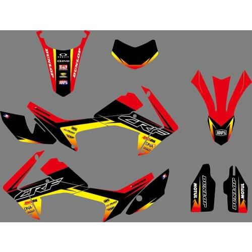 0907 Motorcycle DECALS STICKERS FOR HONDA CRF250L 2012 2013 2014 2015 2016 2017 2018