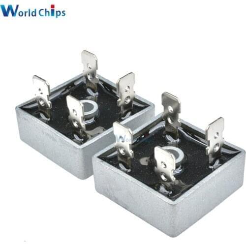 10PCS KBPC1510 15A 1000V Diode Bridge Rectifier Single Phase Bridge Rectifier New Arrival