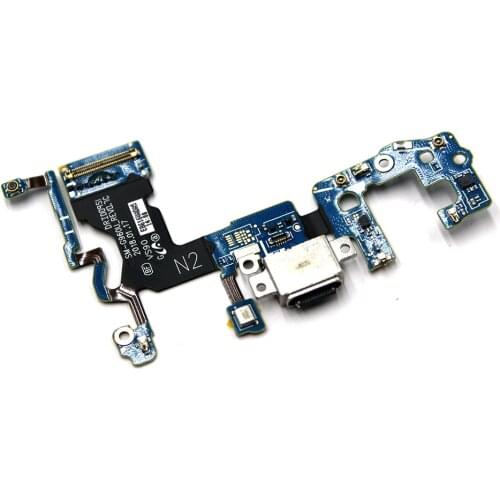 10pcs/lot New USB charger charging port dock connector Flex cable For Samsung Galaxy S9 G960U SM-G960U