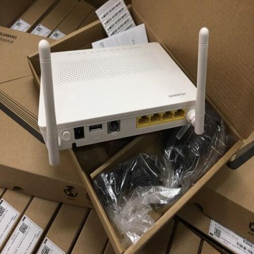 100% Original New for HW HG8546M Gpon WiFi Ont onu 1GE+3FE+VOICE+WIFI English Firmwarel modem Telecom Network Equipment