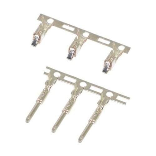 100PCS/lot terminal pin SM-AT male terminal and SM-YT female terminal For JST SM-2.54 connector plug