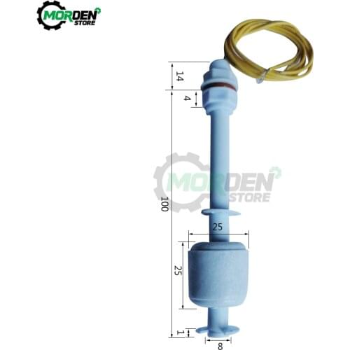 110V PP Liquid Water Level Sensor Float Switch For Water Dispenser Water Heater Solar Energy Air Conditioner