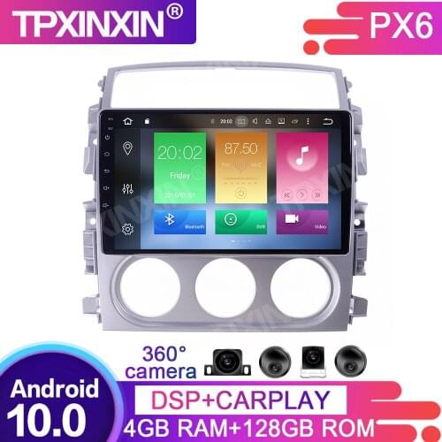 128G Android 10 For Suzuki Liana 2004 -2008 Car Multimedia Player GPS Navigation Head Unit Auto Radio Audio Stereo Tape Recorder