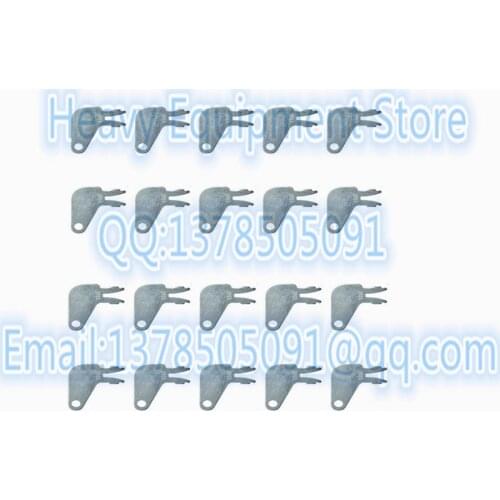 20 PCS 8398 Master Disconnect Ignition Key 8H5306 For Caterpillar 8H-5306 D8H-5306 Switch 7N0718