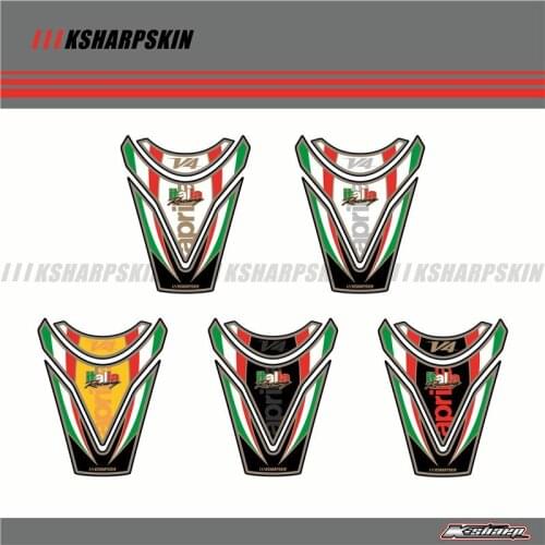 3D ADESIVI Sticker Decal Emblem Protection Tank Pad Cas Cap Fit FOR APRILIA RSV4