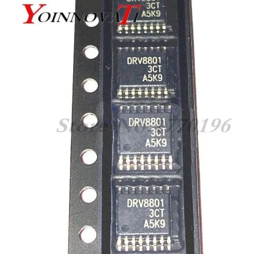 5pcs DRV8801 DRV8801PWPR HTSSOP-16