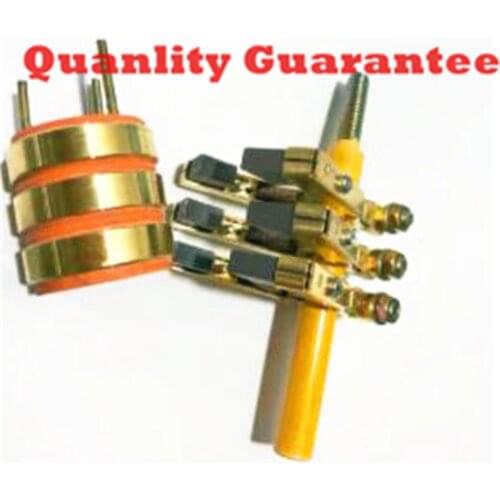 68x60x25mm Copper collector conductive ring brush holder alternator collector ring Inside diameter copper ring 68*60*25mm bushes