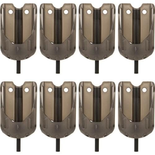 8PCS Fishing Tool Accessories Bait Cage Trap Basket Carp Feeder For Fishing Tackle Accessory