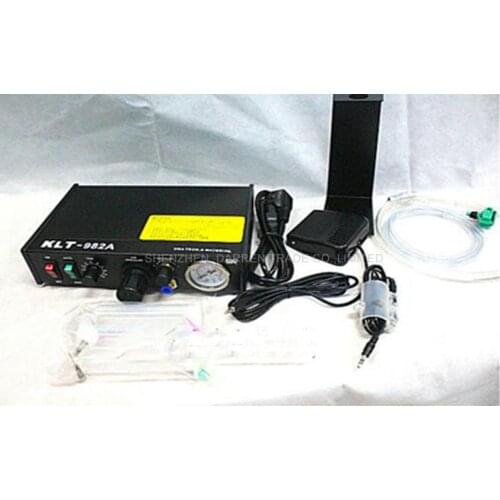 Automated Glue Dispenser Solder Paste Liquid Semi Automatic Dispensing Machine Controller Dropper