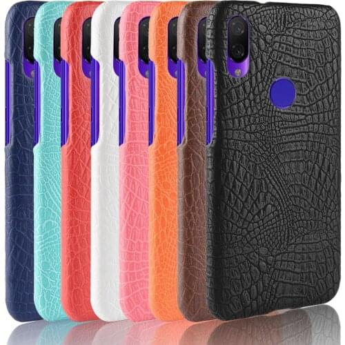 For Xiaomi Redmi Note 7 Case 6.3 inch Luxury PU Leather Back Cover Phone Case For Xiaomi Redmi Note 7 Pro Note7 note7pro Case
