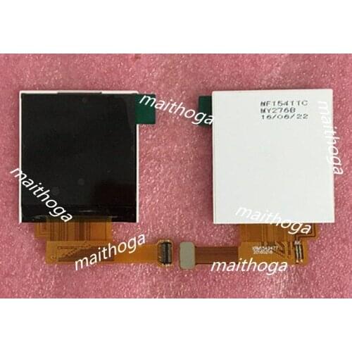IPS 1.54 inch 24P SPI 262K COG TFT LCD Screen with Connector ST7789V Drive IC 240*240
