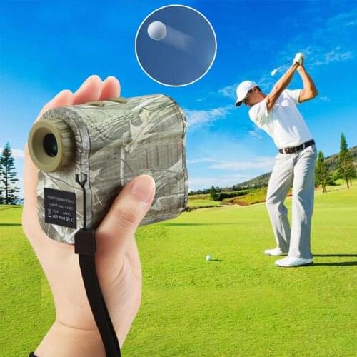 600M Golf Laser Rangefinder Mini Golf Slope Adjusted Mode Sport Laser Distance Meter Rangefinder for Hunting
