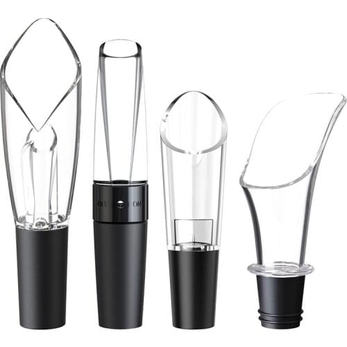 Wine Decanters Pourer - Premium Pourer and Decanter Spout Wine Pourers Wine Stoppers