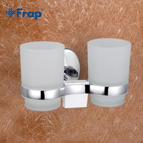 Frap towel rack bars soap dishes Double Toothbrush cup holder Liquid Soap Dispenser Toilet Brush Holder paper holder bathroom