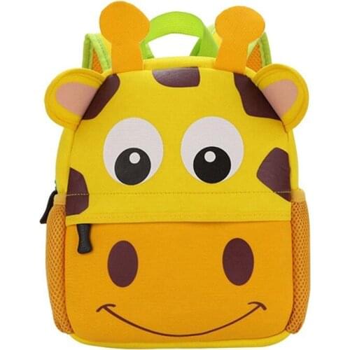 Childrens Bags 2020 New Kawaii Backpack Cartoon Kindergarten Cute Dinosaur For Girls Boys Baby Small School Bag