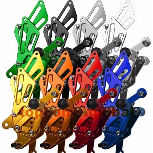 For Honda CBR1000RR 2008 - 2014 Rearsets Foot Pegs Footpeg Rear Brake Shift Adjusting CNC 20009 2010 2011 2012 2013