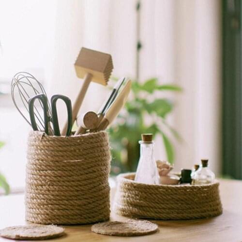 50m Jute Twine Country Rustic Wedding Baby Shower Birthday Party Christmas Bottle Table Centerpiece Gift Box Decoration Ribbon