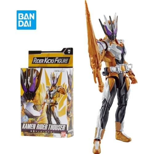 Bandai RKF Series Kamen Rider Zero-One Kamen Rider Thouser Action Gamer Level Exclusive Action Figure Model Toy Gift About 13Cm